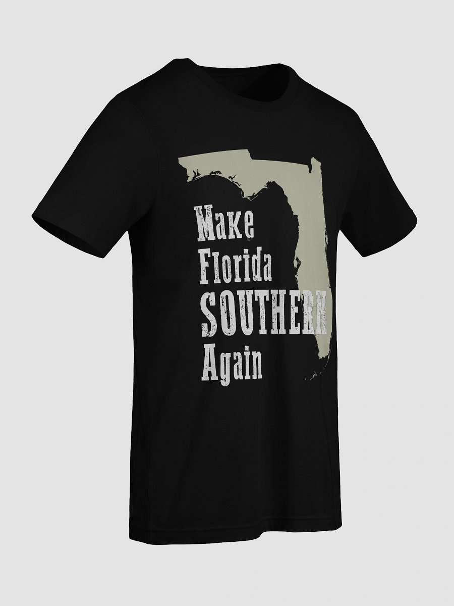 Funny Make Florida Southern Again Supersoft Bella Canvas Tee product image (5)