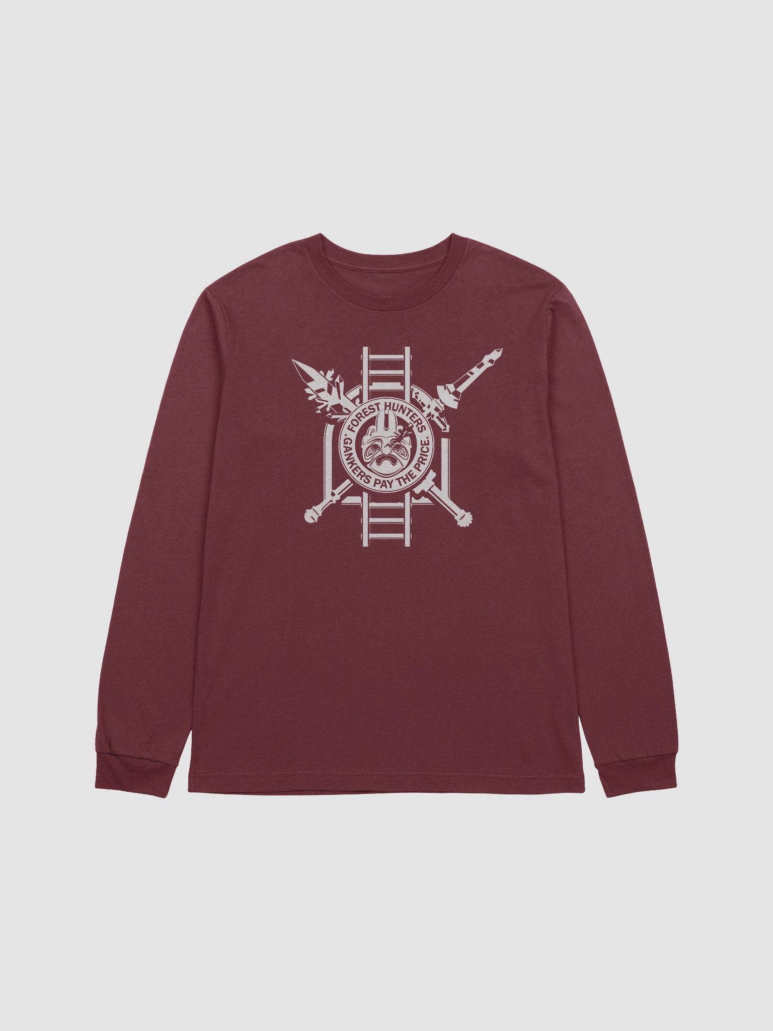 Gankers Pay The Price Longsleeve Shirt product image (2)