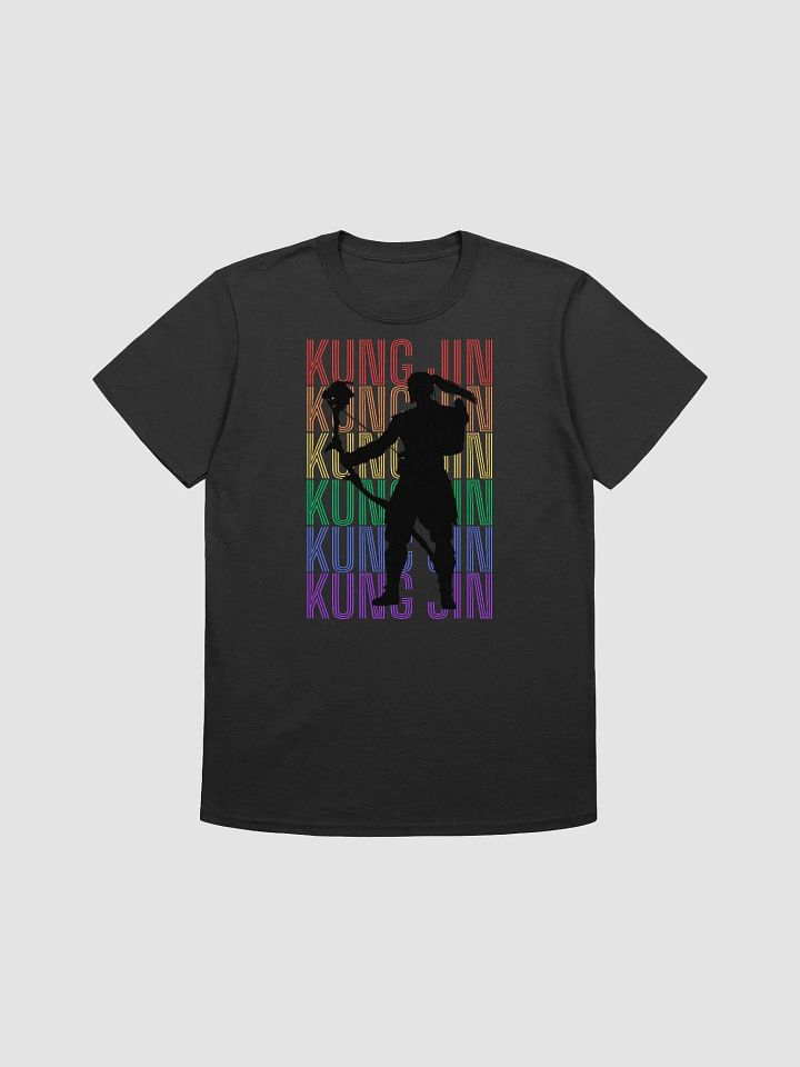 PRIDE - Kung Jin Tee Rainbow product image (1)