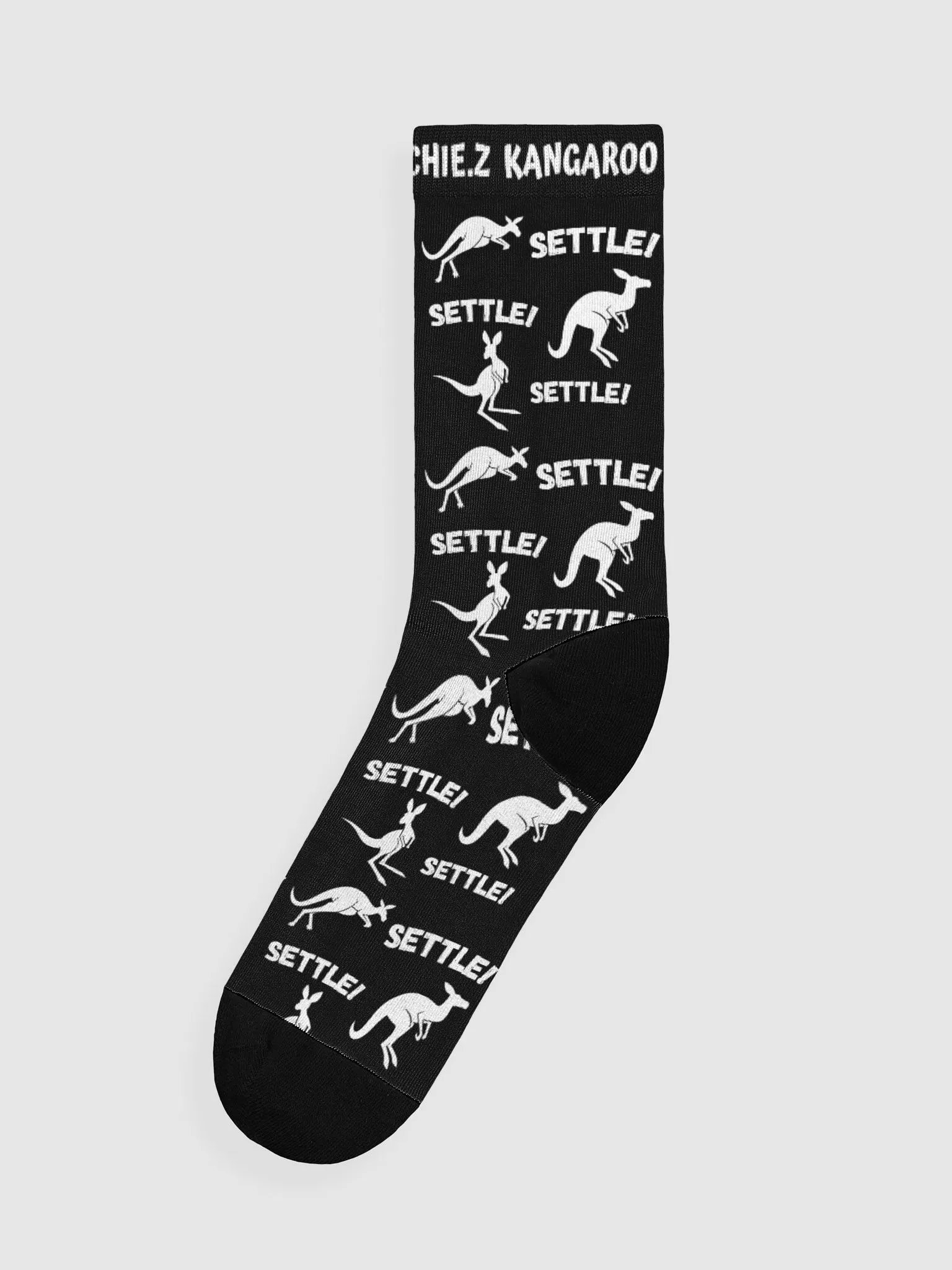 SETTLE! SETTLE! SETTLE! SOCKS product image (1)