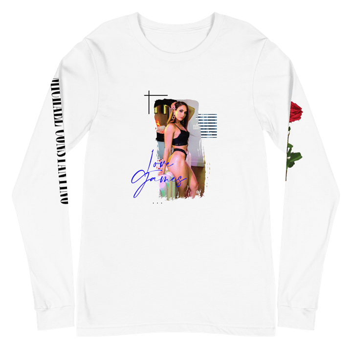 Love Games Delta Long Sleeve - White product image (1)