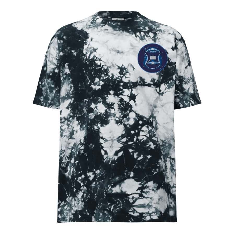 stealth arcade tie-dye t product image (5)