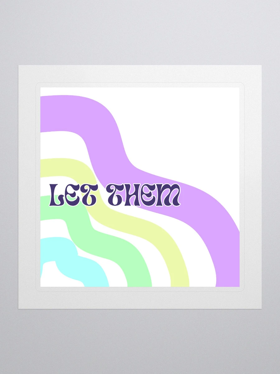 Let Them - Groovy Edition - Sticker product image (2)