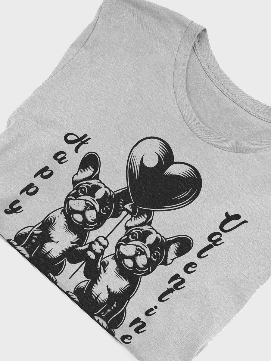 French bulldog Valentine T-shirt product image (6)