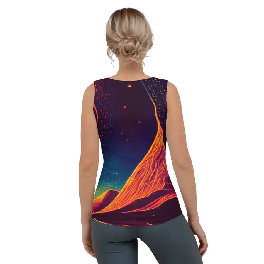 Cosmic Spiral Women's Tank Top product image (2)