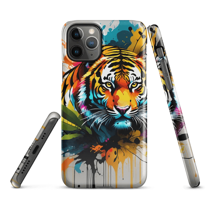 Tiger Splash iPhone® Case product image (2)