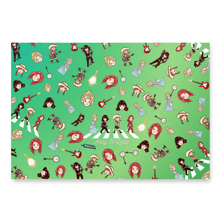 Papier d'emballage Andythefrenchy product image (2)