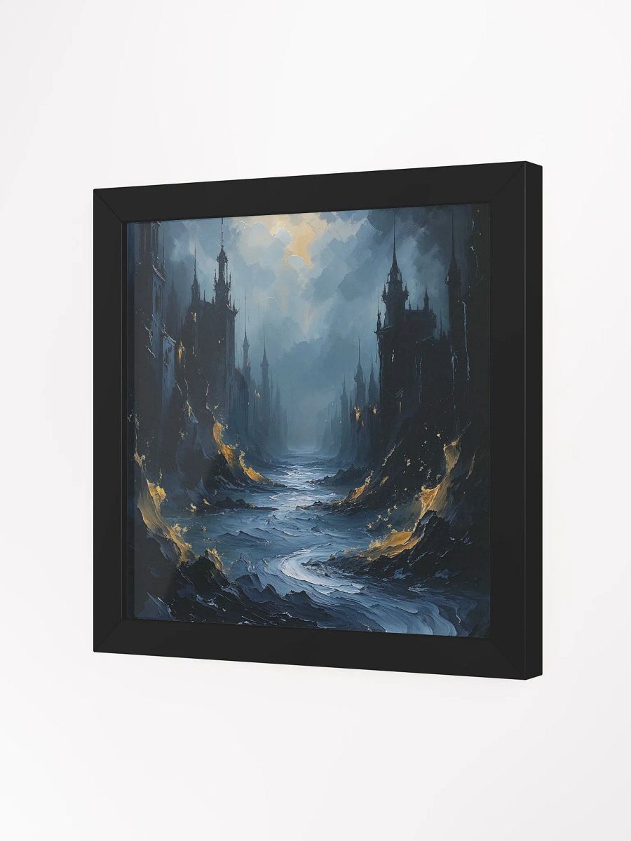 Gothic Dark Dominion Framed Print product image (21)
