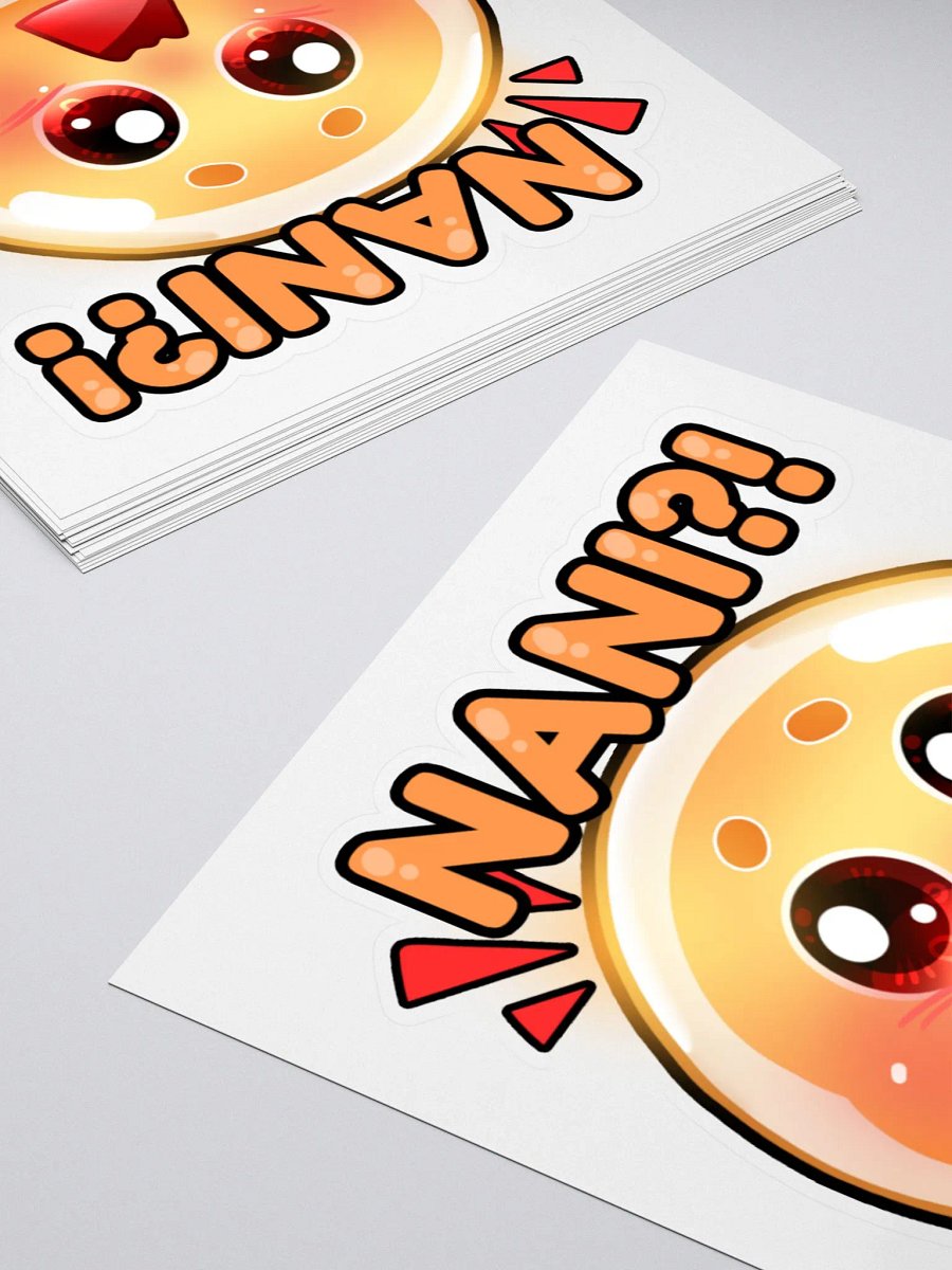 Nani Squishie Slime Sticker product image (4)