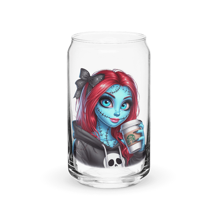 Stitched Character Can-Shaped Glass product image (2)