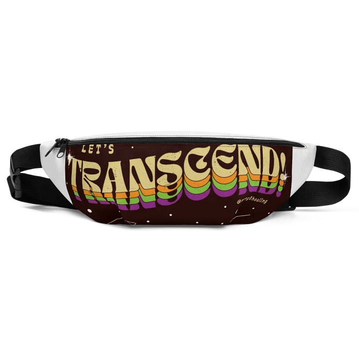 Let's Transcend Fanny pack! product image (1)