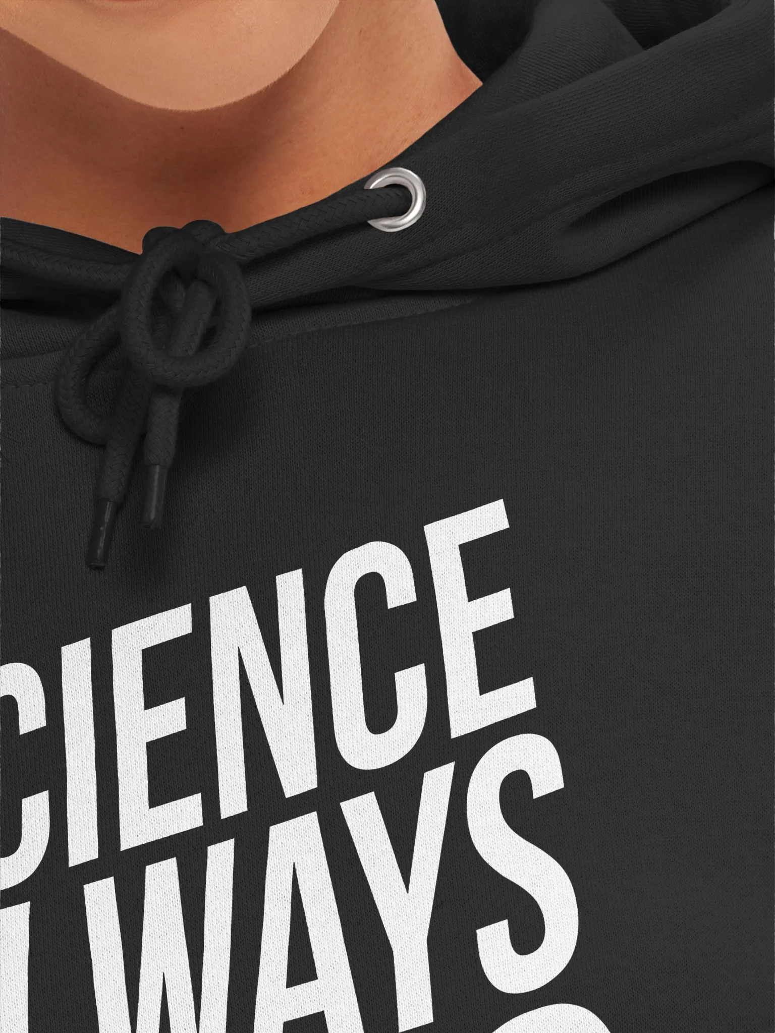 FUTILE DEVICE: SCIENCE ALWAYS WINS (PULLOVER HOODIE) product image (7)