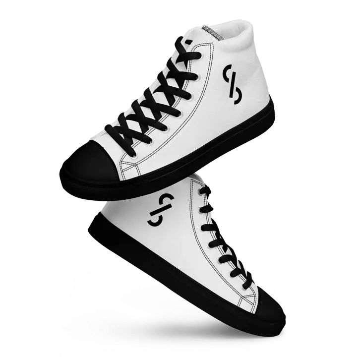 CLAUDY BEATS MIDNIGHT BLACK HIGH TOPS product image (2)