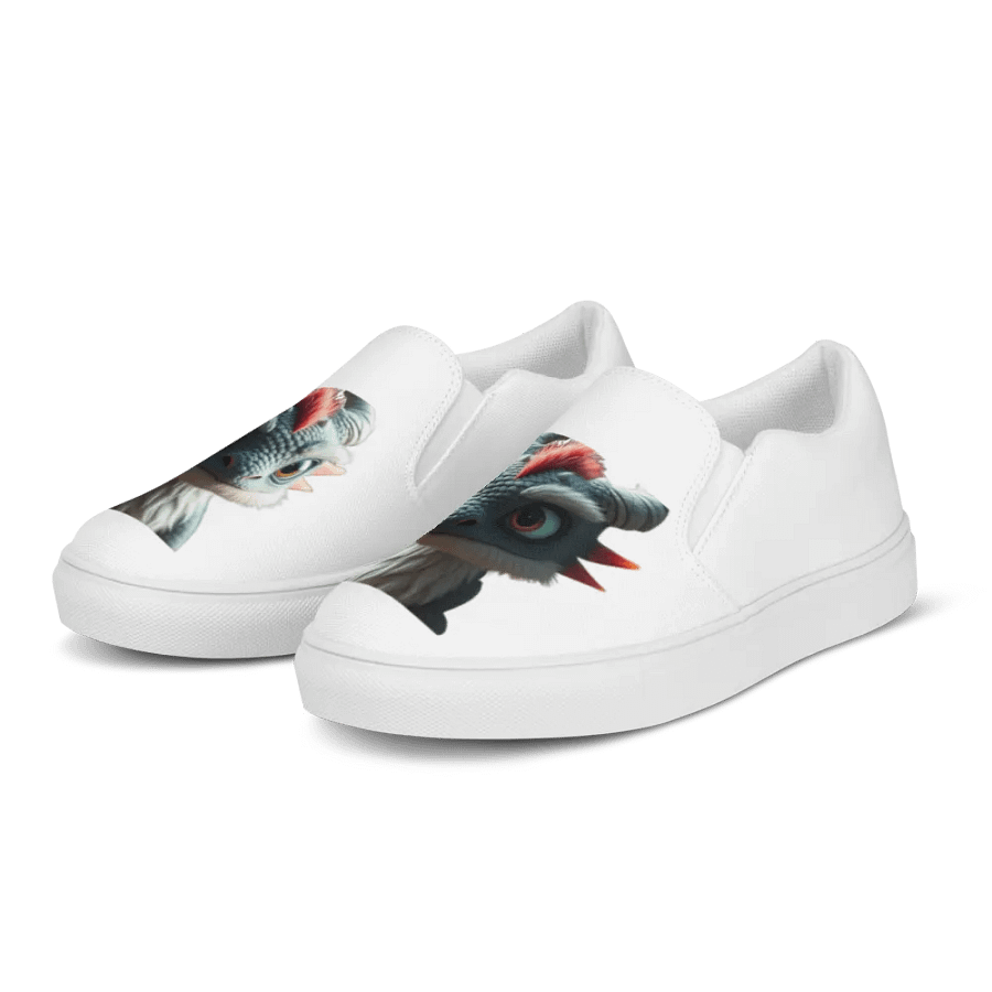 🐲 Dragonstride Men’s Slip-On Canvas Shoes — No Laces. No Limits. product image (3)