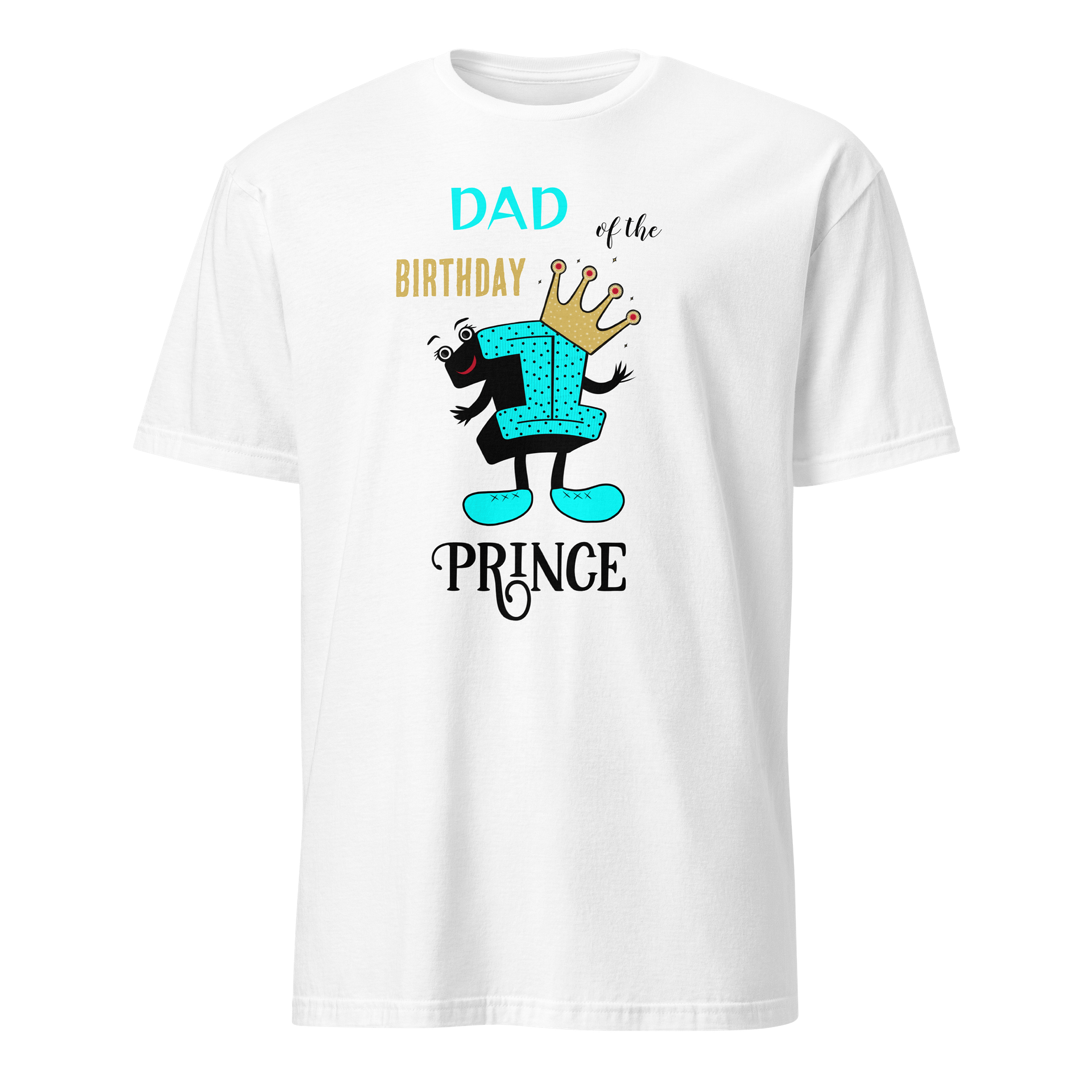 Number One Dad Birthday T-Shirt product image (3)