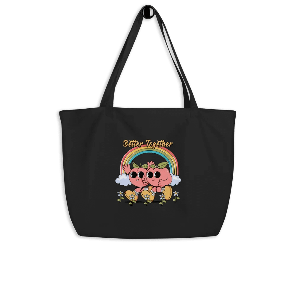 Better Together Comfy Tote Bag! product image (3)