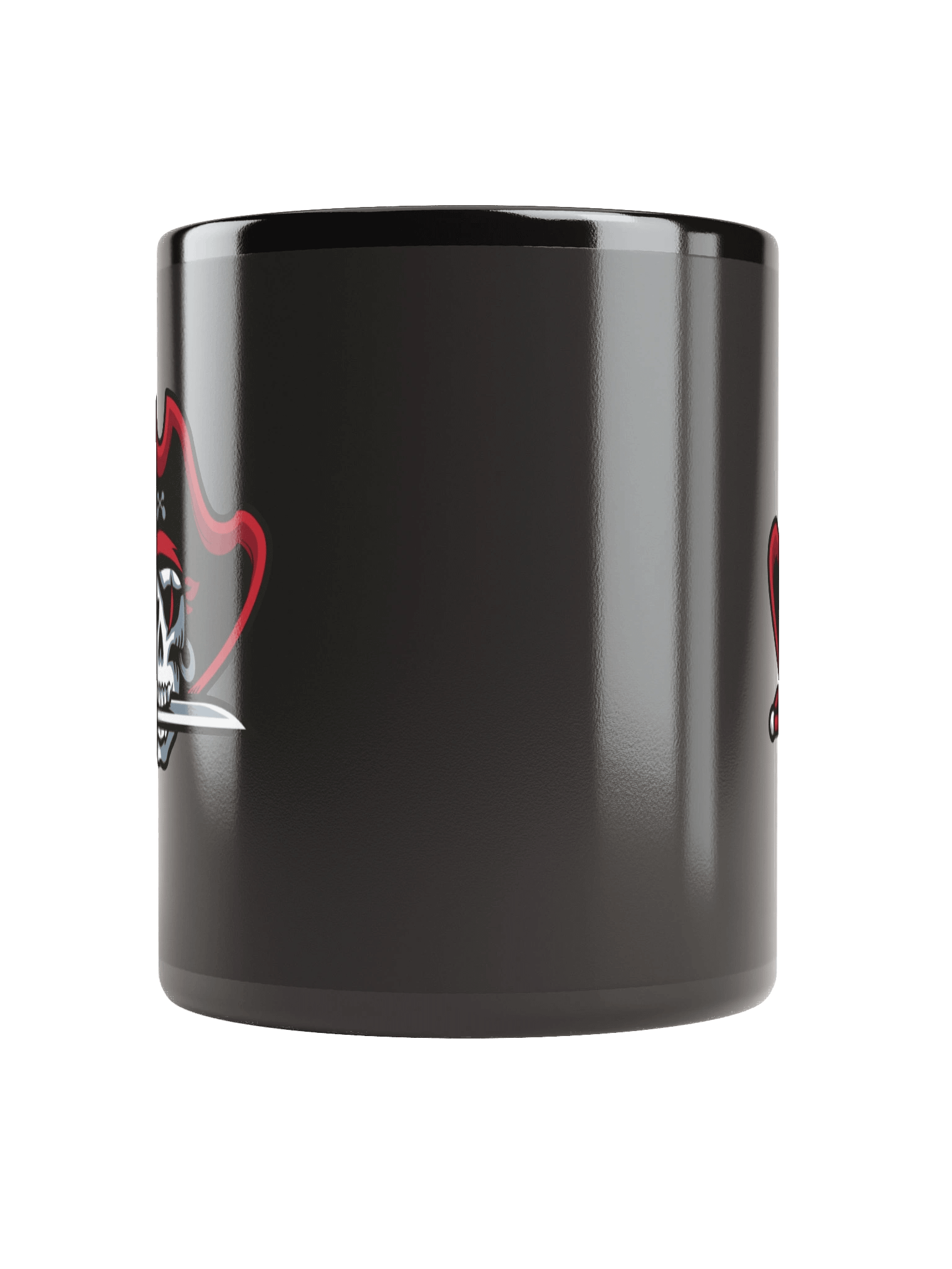 Pirate Skull Black Coffee Mug product image (6)