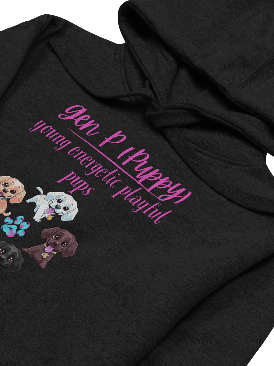Gen P (Puppy) Unisex Premium Hoodie product image (6)