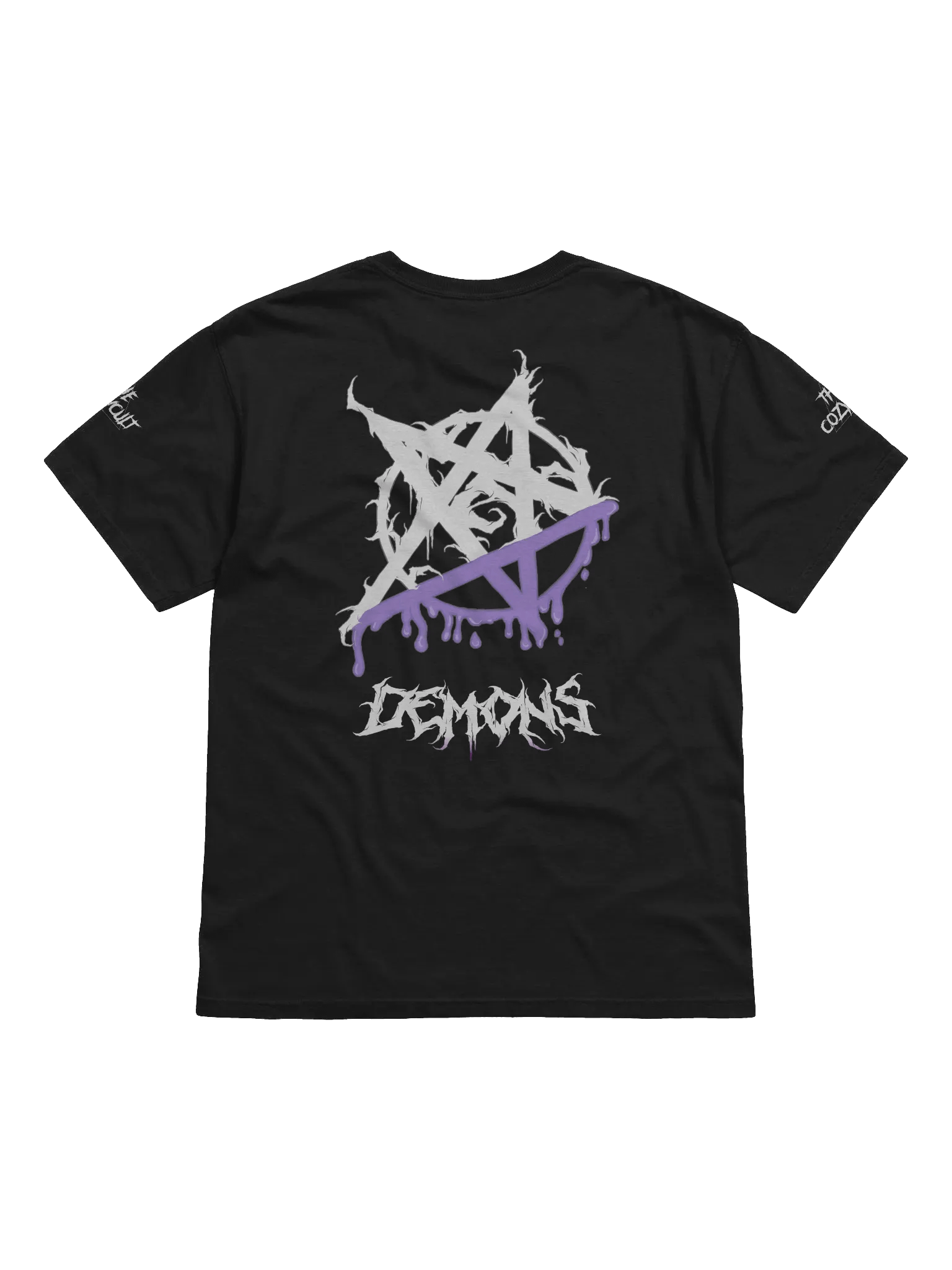 The Cozy Cult - Nocturnal Demons Tee product image (2)