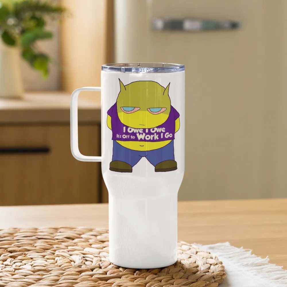 Off to Work Travel Mug product image (10)