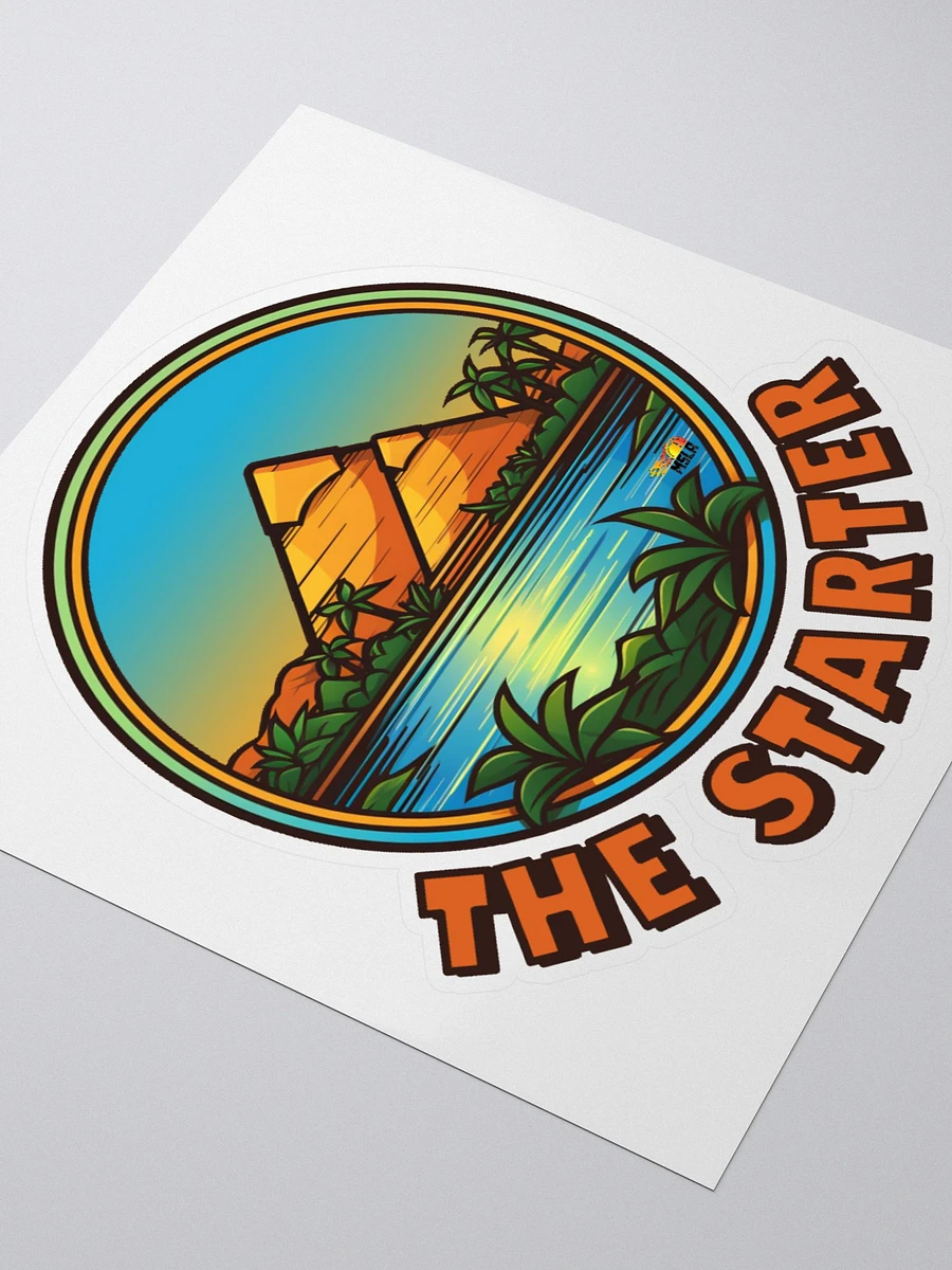 The Starter - Stickers product image (3)