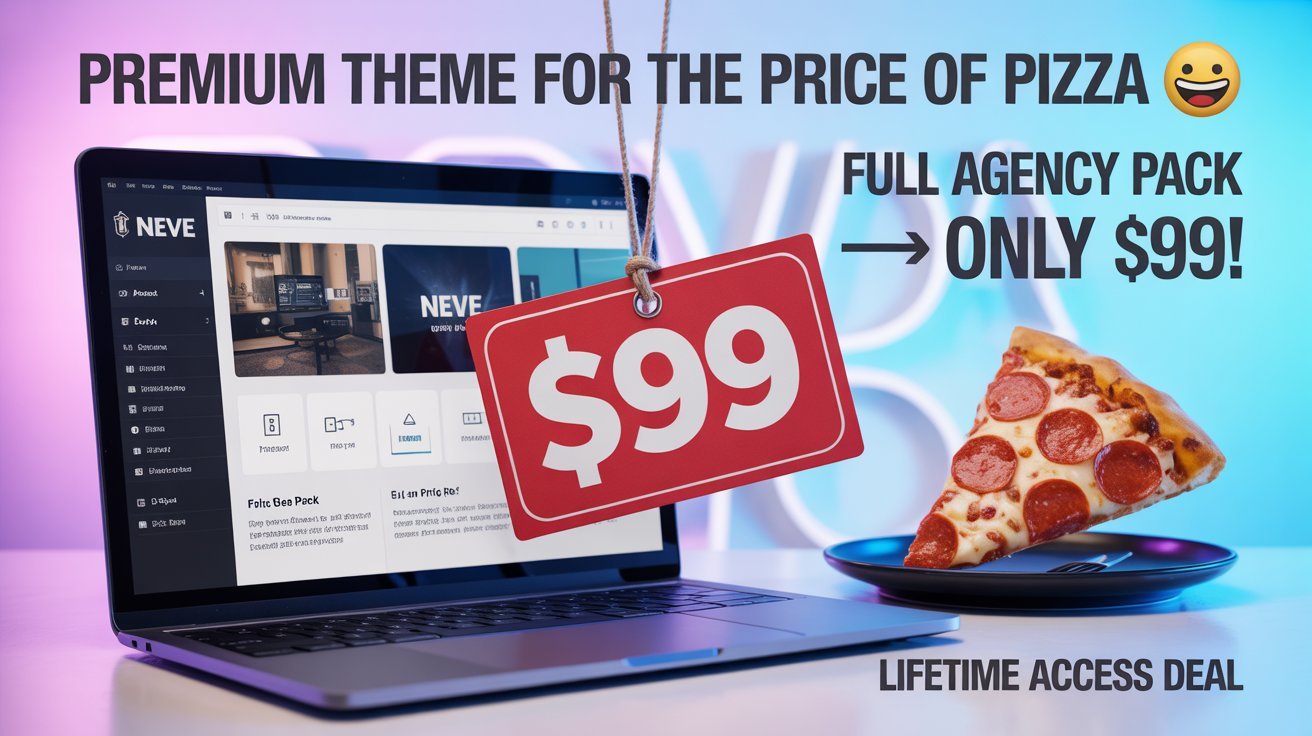 Neve Wordpress Theme (Themeisle) Full Agency Pack — Worth $306 — for Just $99. Unlimited Website Use product image (4)