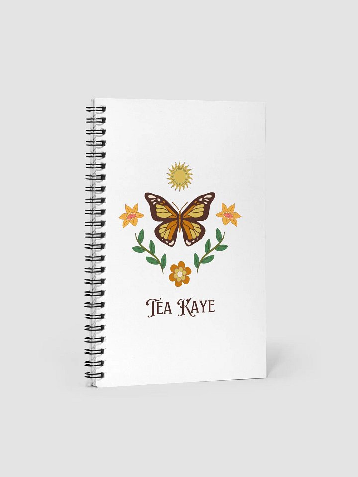 Butterfly Bliss Notebook product image (1)