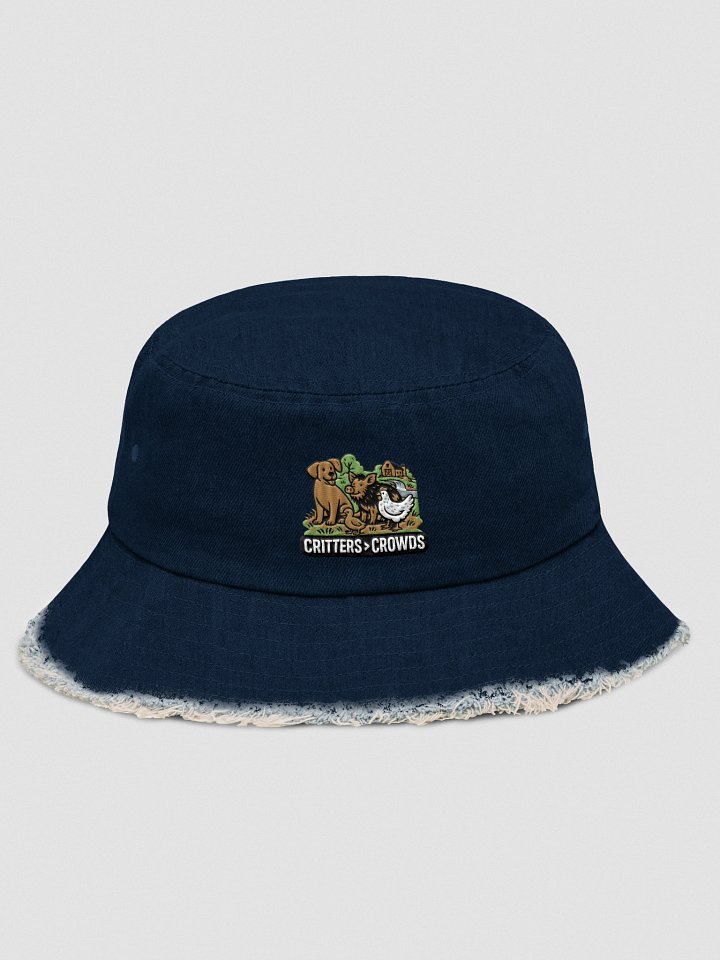 Critters over Crowds distressed bucket product image (3)