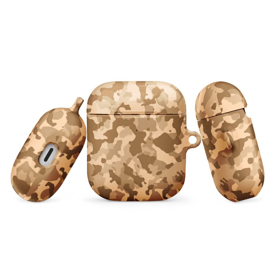 Desert Camo AirPod Case product image (13)