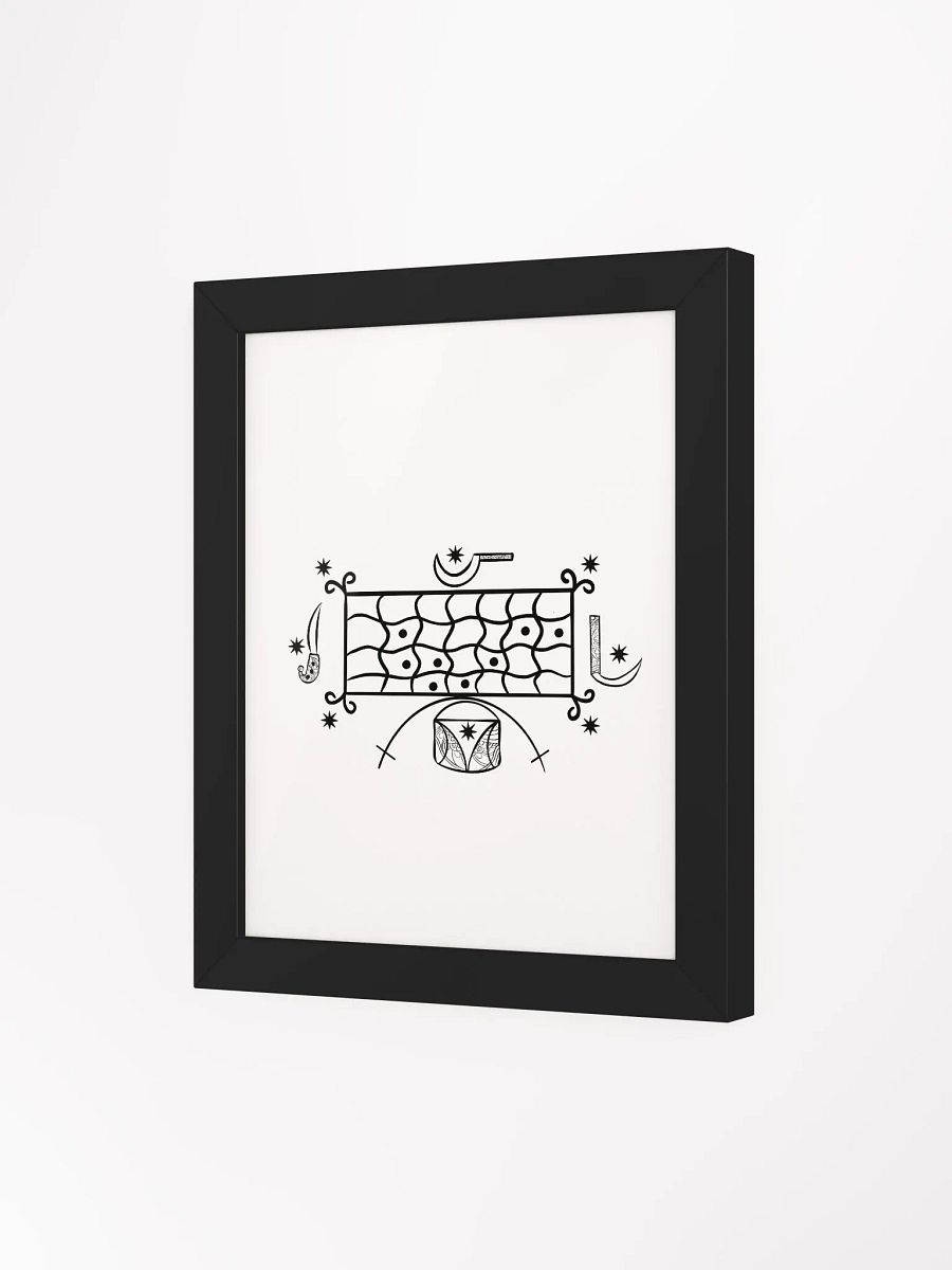Frame with Kouzen Zaka vèvè product image (89)
