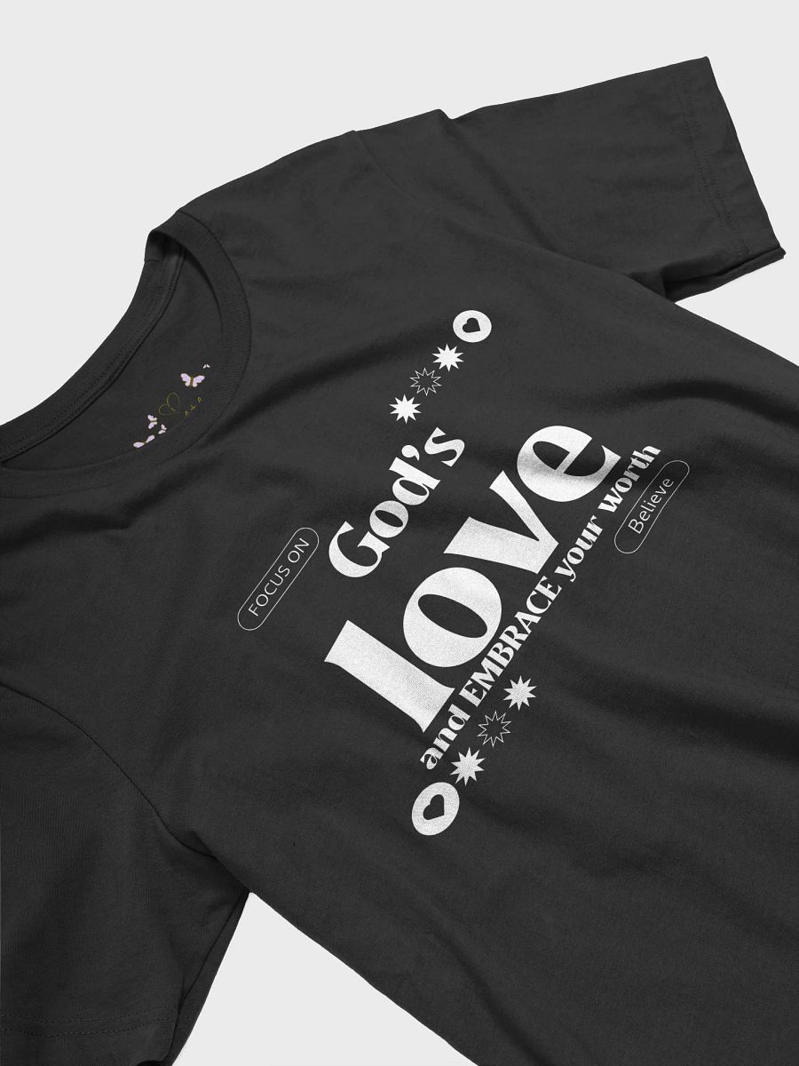 God's love heartfelt worth T-Shirt product image (26)