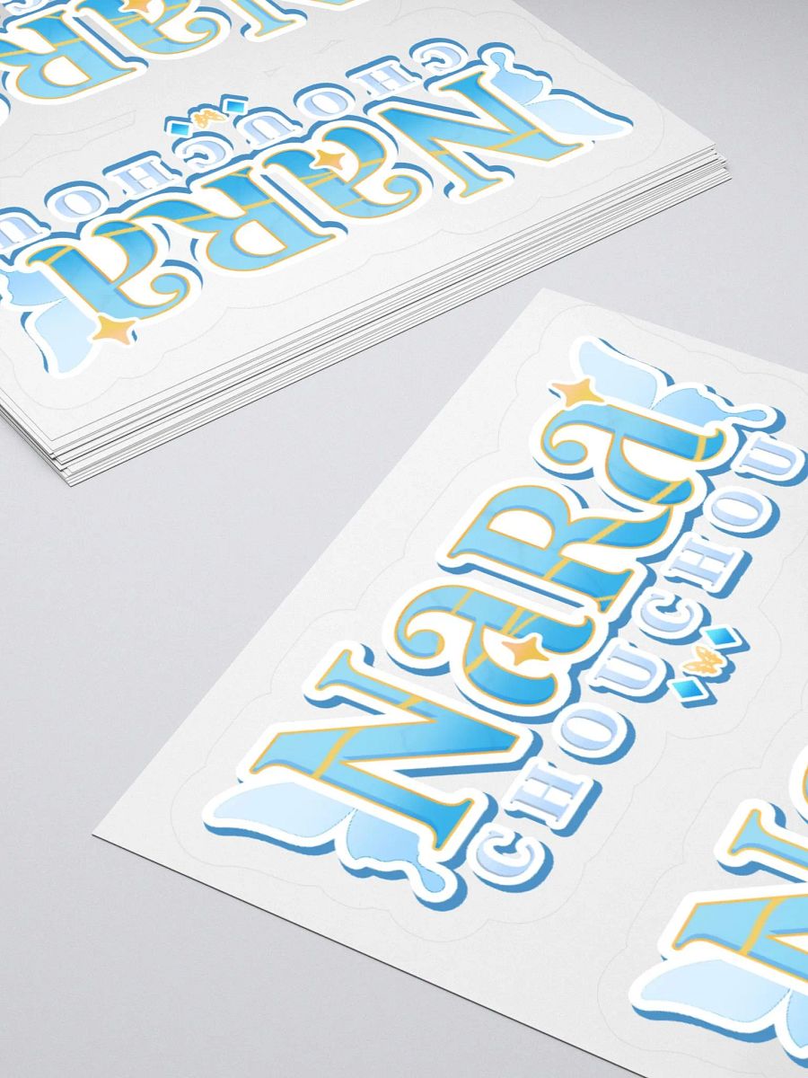 Nara Logo Sticker product image (10)