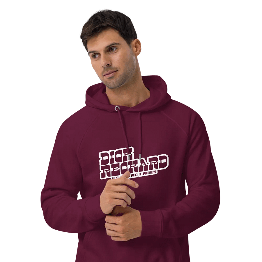 Dick Reckard vs. Retro Games MonoWhite Logo Unisex Hoodie V2 product image (1)