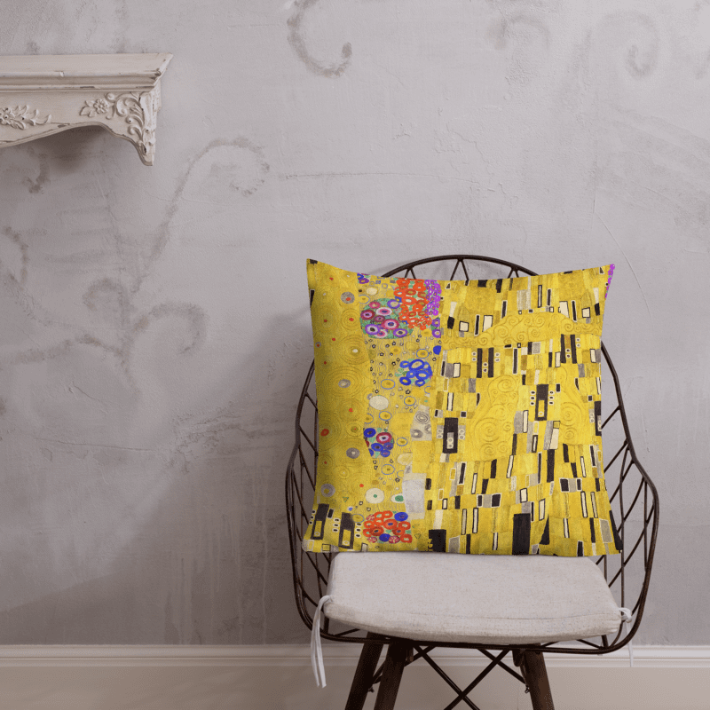 Gilded Romance Premium Pillow product image (2)