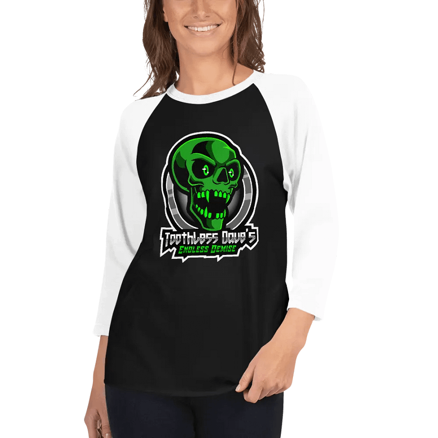 Toothless Raglan product image (3)