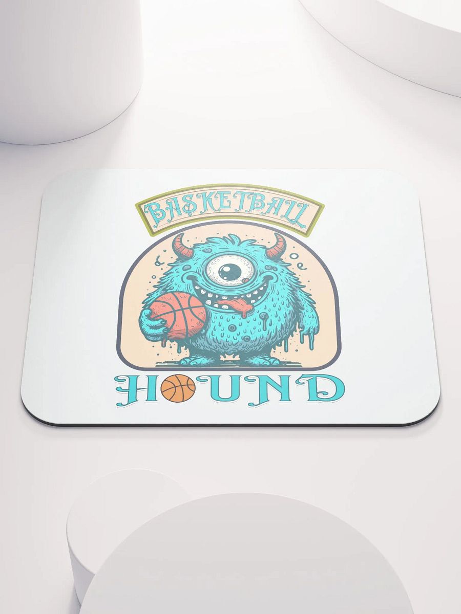 Basketball Hound Monstrous Mouse Pad product image (1)