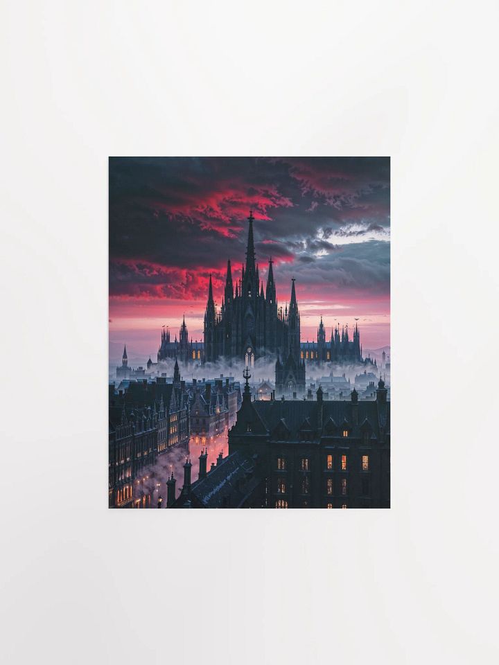 Sanctum of the Crimson Veil Matte Poster product image (5)