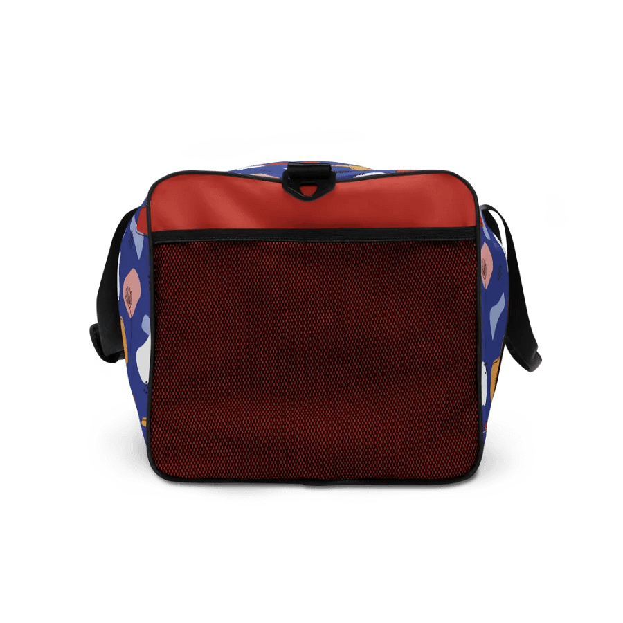 GingerHawk Signature Pattern Duffle Bag product image (6)