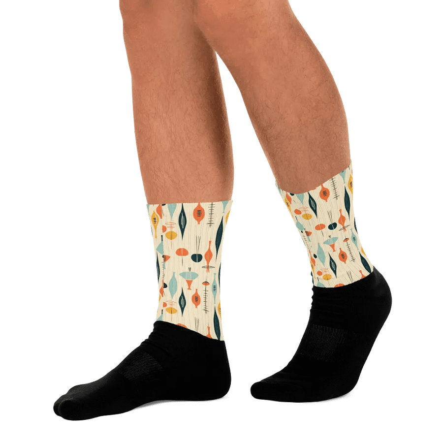 Lava Lamp, Peaches and Cream, Socks product image (10)