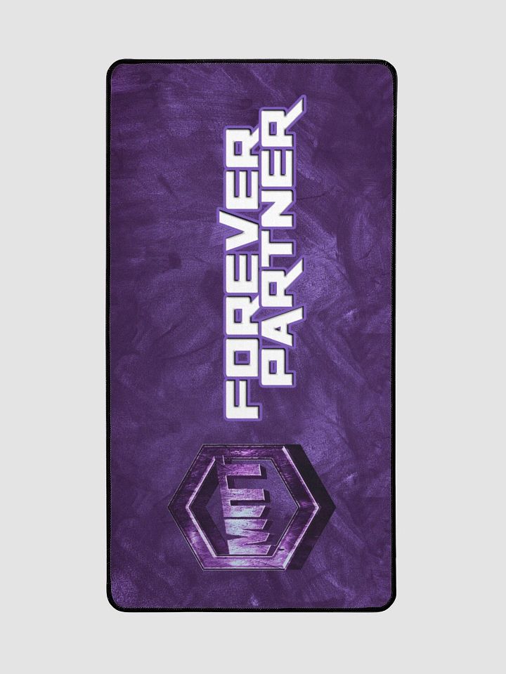 #ForeverPartner Desk Mat product image (2)