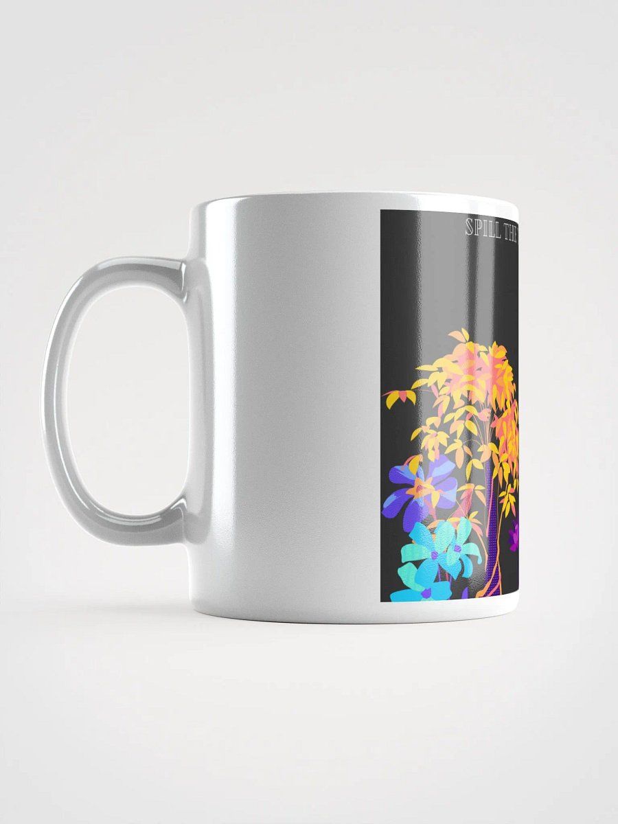 Spill The Tea Resin Garden Mug product image (6)