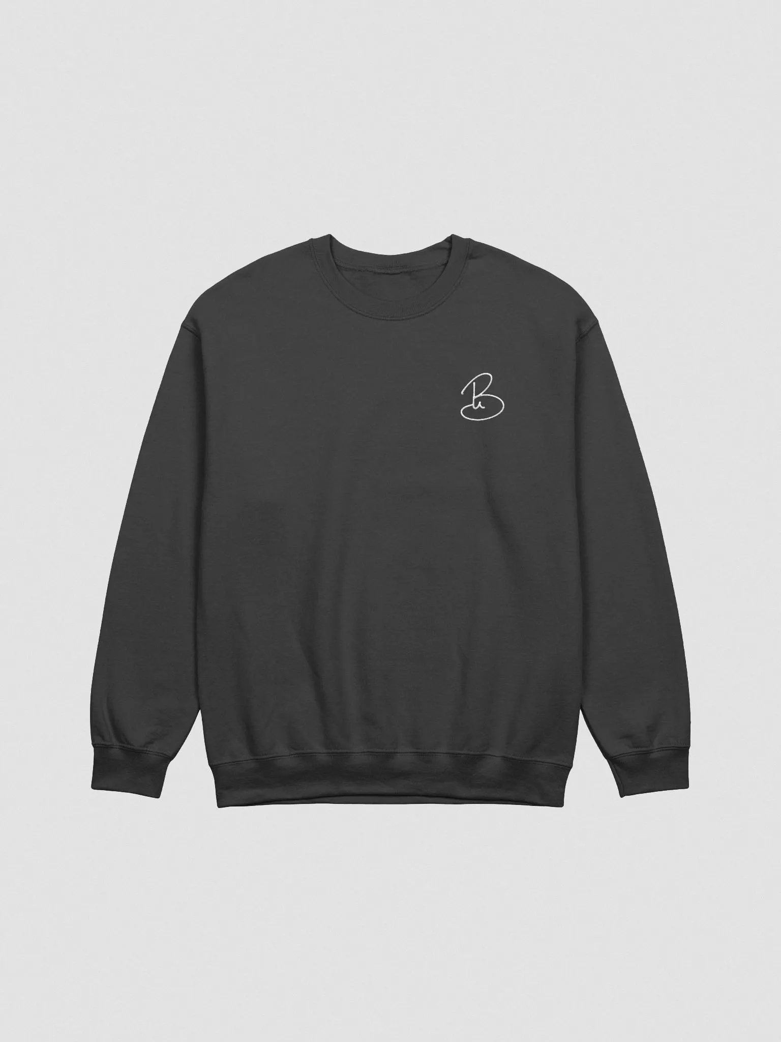 Blu Signature Logo Embroidered Sweatshirt product image (4)