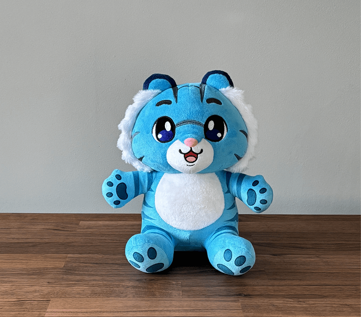 Thierry the Tiger Plush product image (1)