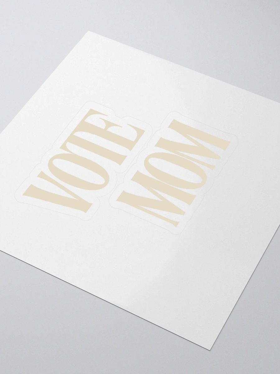 Vote Mom: Backseat Sticker product image (3)