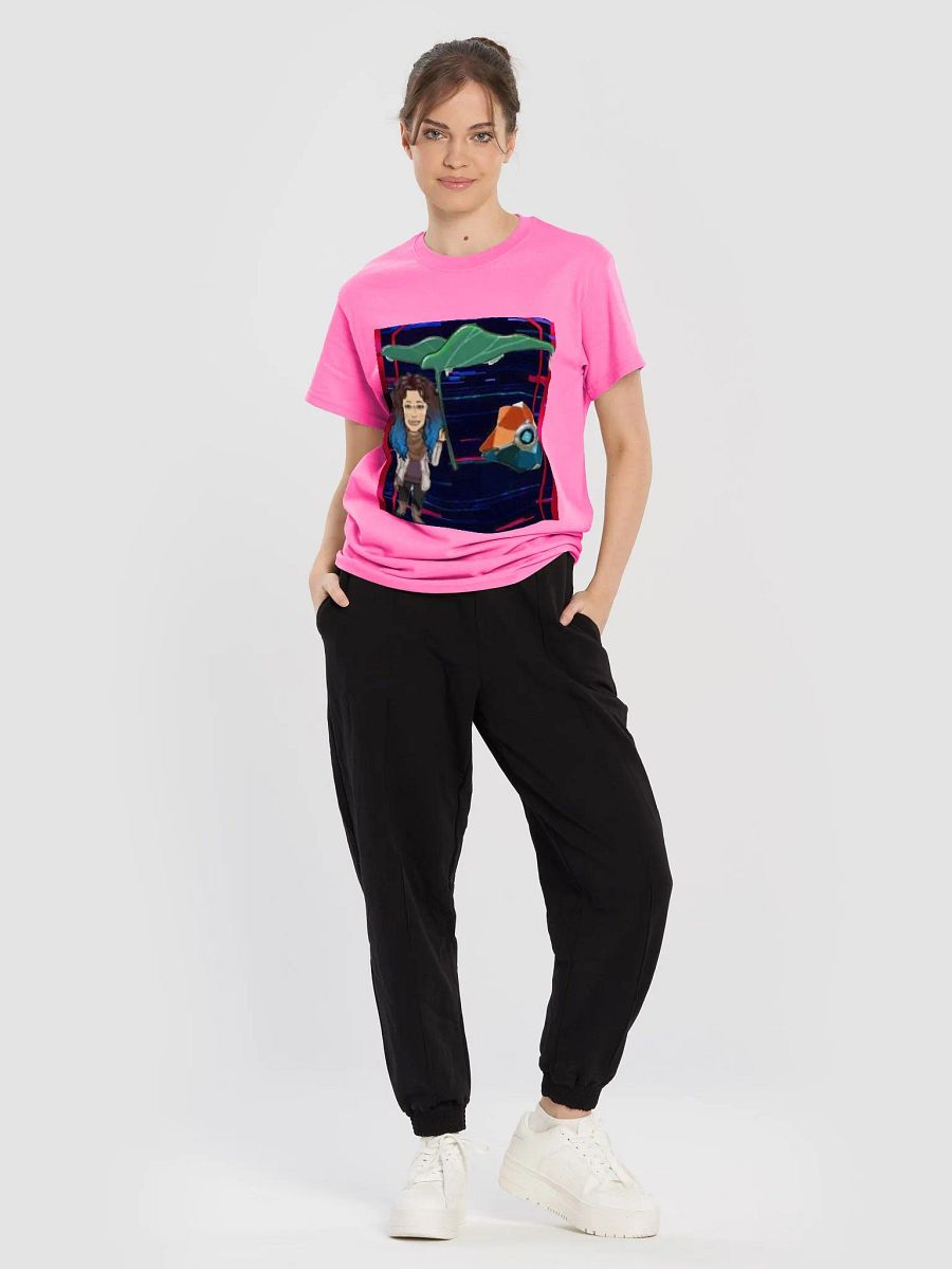 Damen-T-Shirt, the Gost, du bist nicht alleine product image (5)