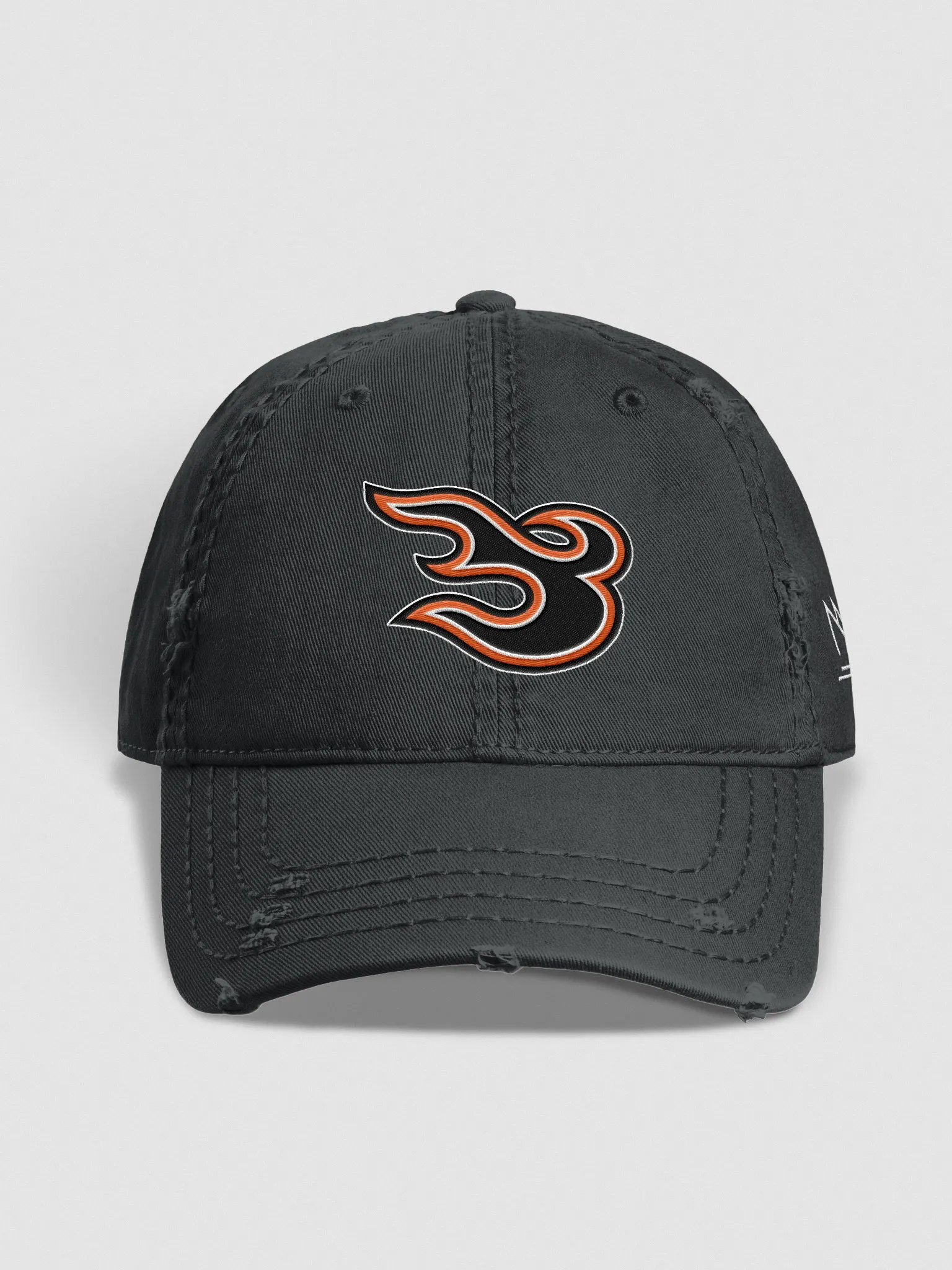 Utah Blaze Distressed Dad Hat product image (17)