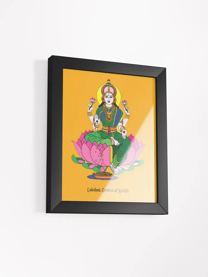 Goddess Lakshmi Framed Art product image (2)