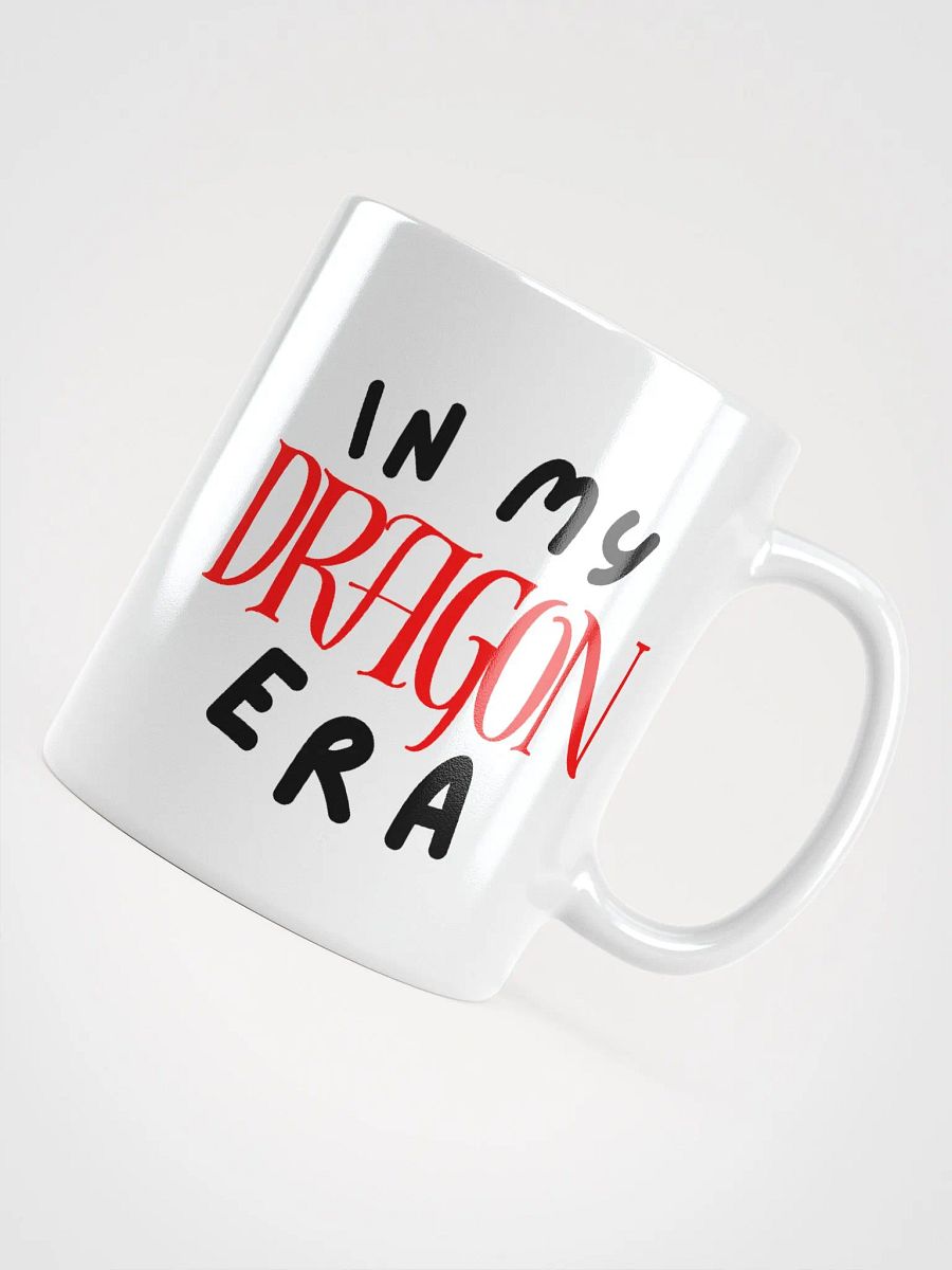 In My Dragon Era Black & Red Mug product image (8)