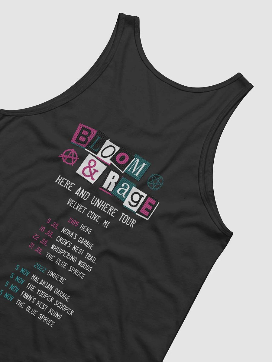 Lost Records: Bloom & Rage Band Tour Tank Top (Black) product image (6)