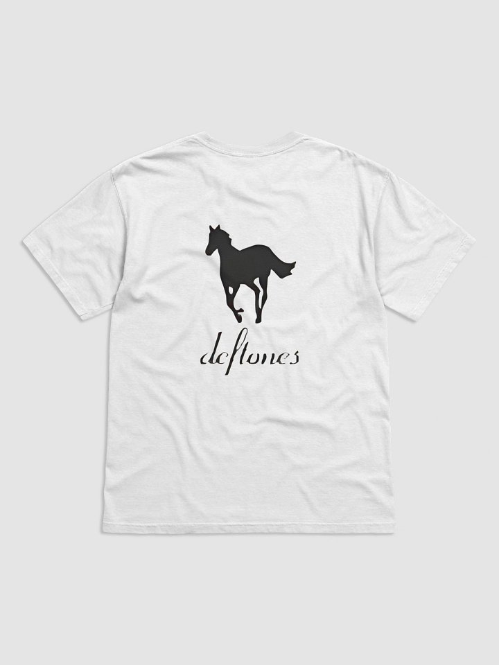 Deftones Silhouette Horse T-Shirt product image (2)